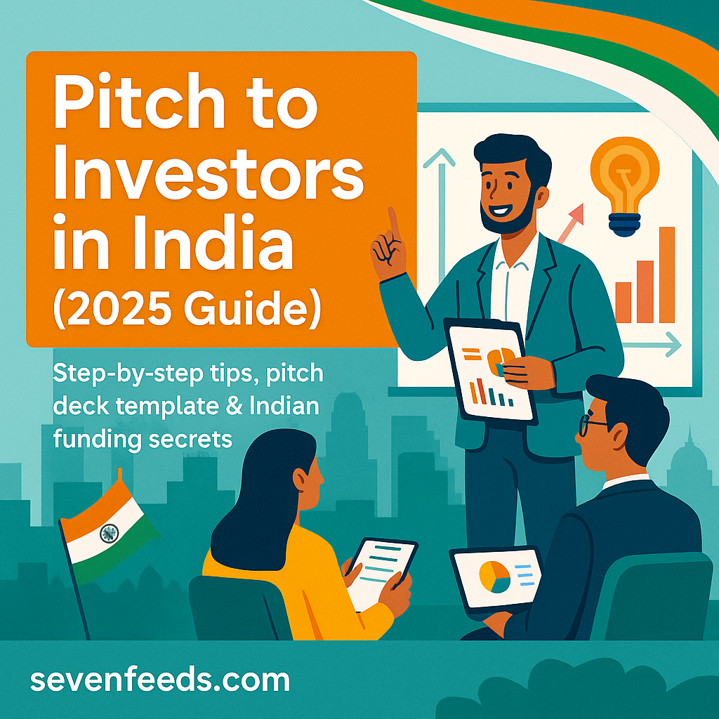 How to Picth Investors in India 2025