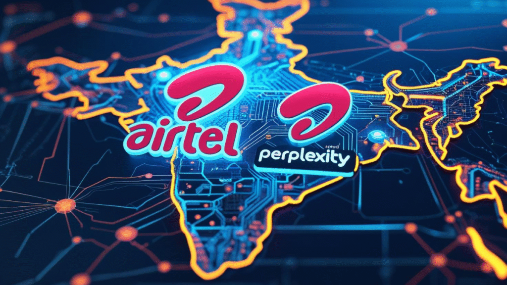Perplexity Pro free Airtel subscription India 2025
