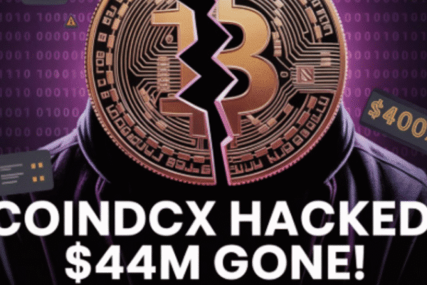 Cryptocurrency Exchange CoinDCX Hacked – Internal Exploit Leads to $44M Loss cryptocurrency exchange CoinDCX hacked