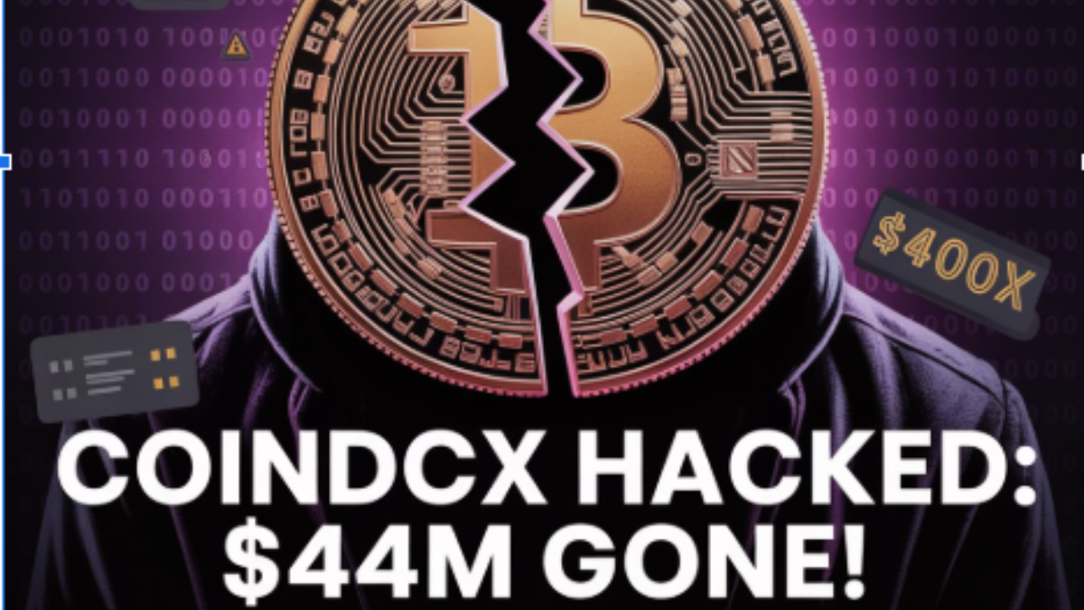 cryptocurrency exchange CoinDCX hacked