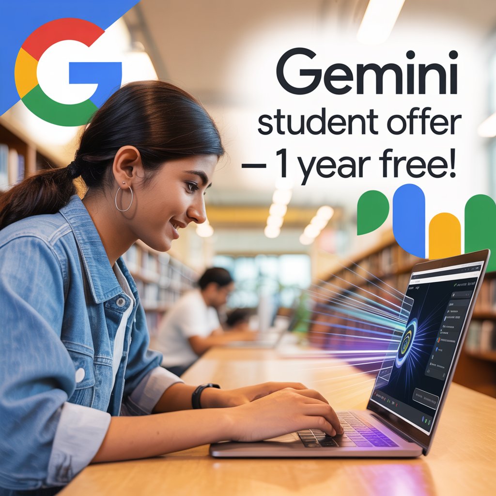 Unlock the Future with Google’s Gemini Student Offer – Free AI Tools for Learners