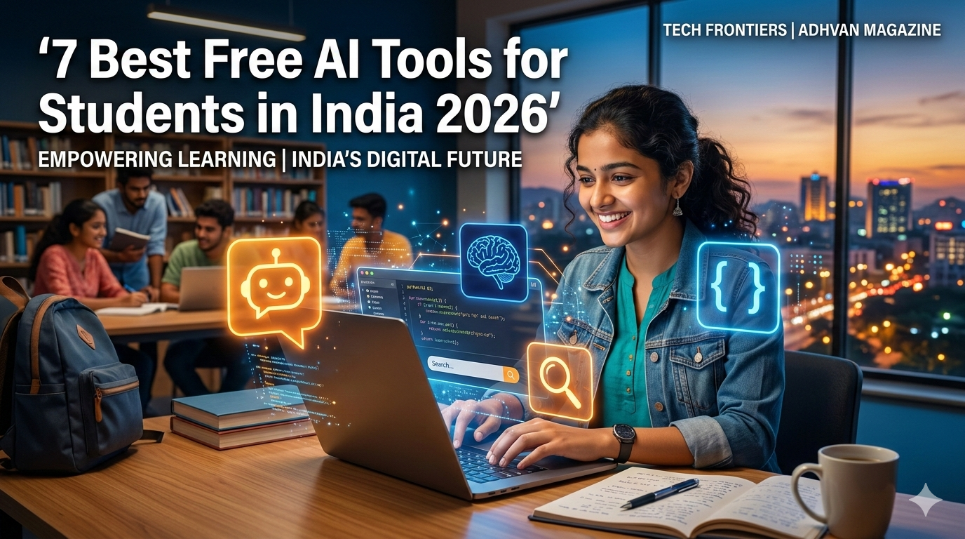 7 best free AI tools for students in India 2026