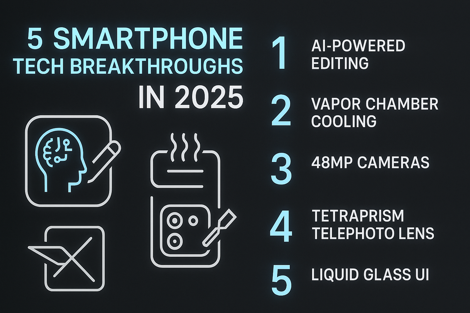 🚀 5 Smartphone Innovations in 2025 — Inspired by iPhone 17 Pro Max