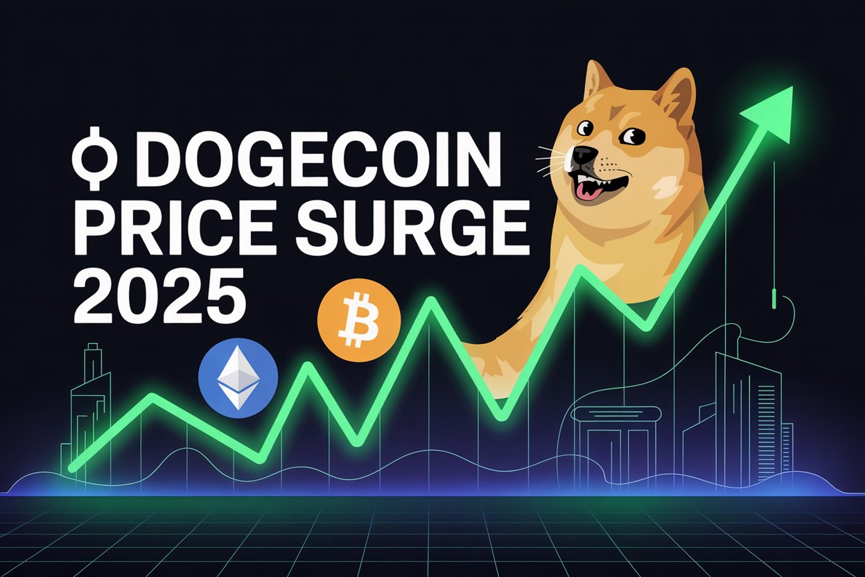 dogecoin breakout 2025 price chart meme coin rally