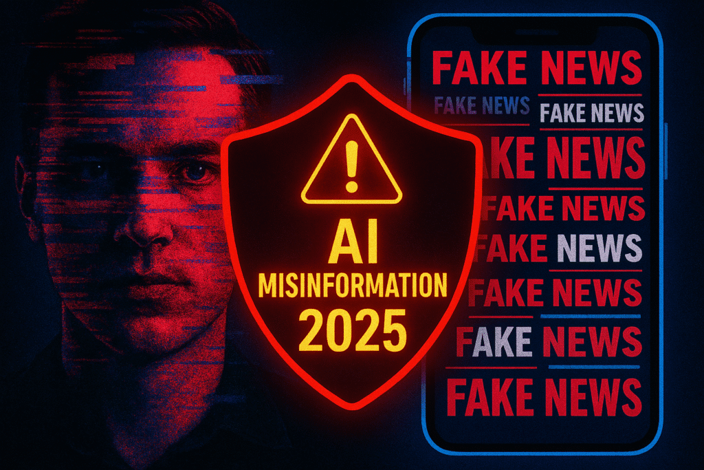 “Charlie Kirk assassination 2025 AI misinformation”