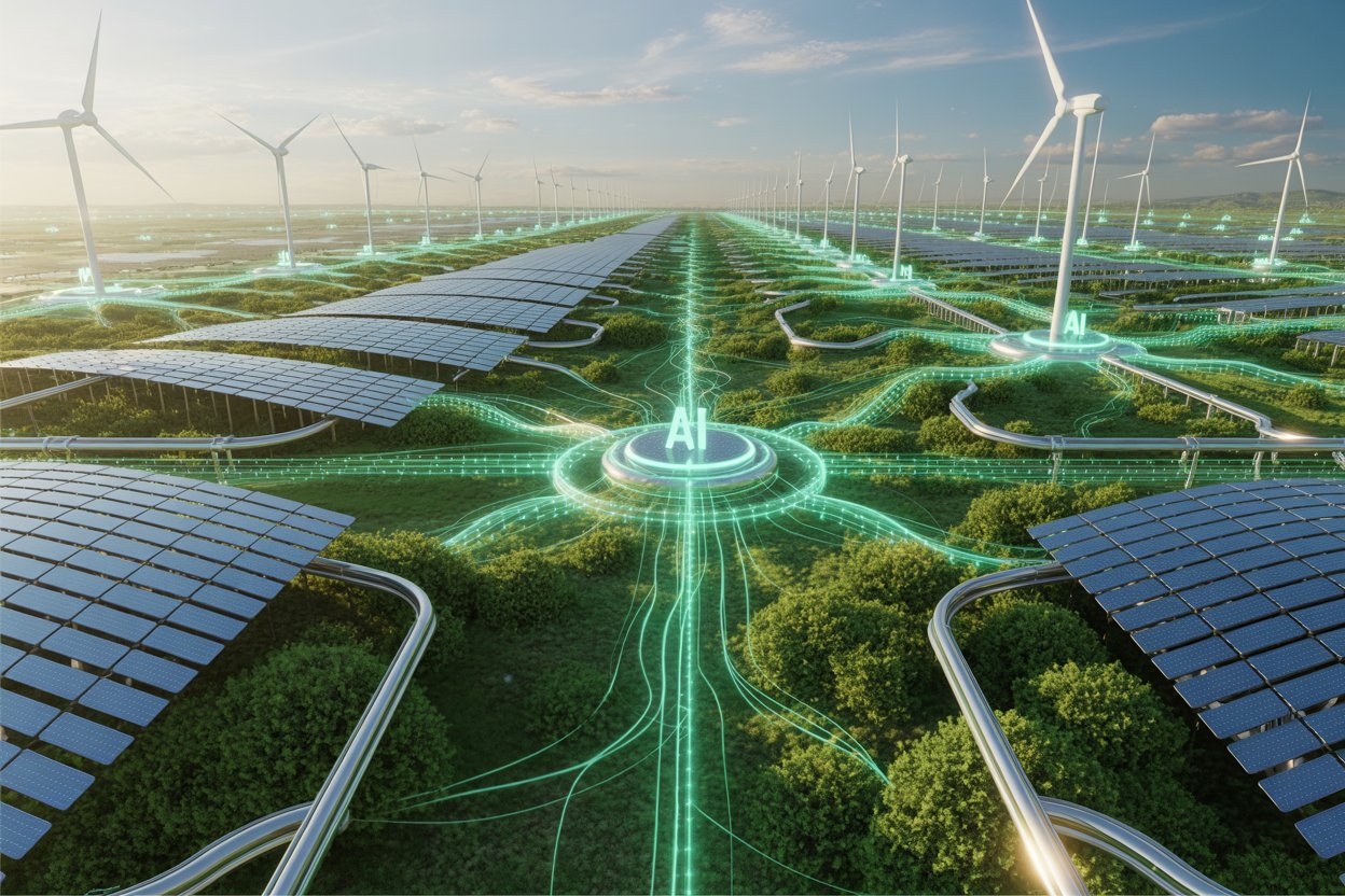 “AI climate tech startups India 2025 driving renewable energy, water, and waste innovation”