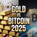 🚀 Gold vs Bitcoin 2025: Which Is the Smarter Investment for the New Economy? Gold vs Bitcoin 2025