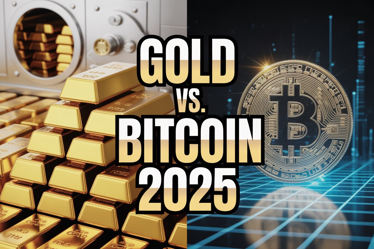 Gold vs Bitcoin 2025