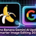 Google Gemini AI’s Nano Banana Upgrade Explained — Why Creators Love This 2025 Update "Google Gemini AI Nano Banana image editing update 2025 interface"