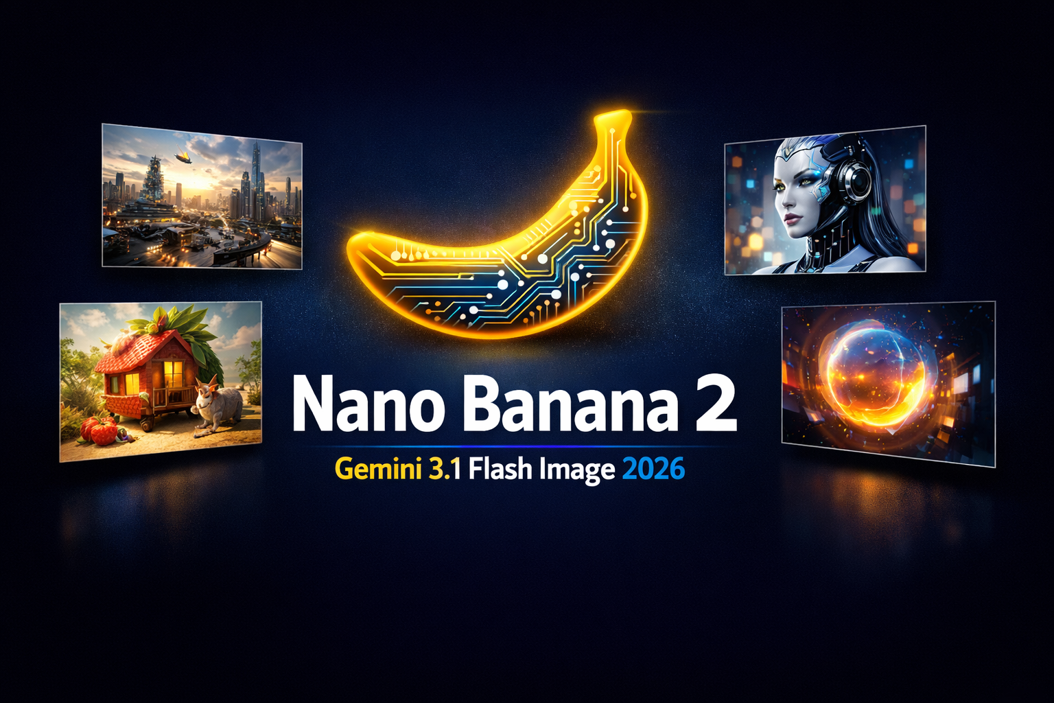 Nano Banana 2 Google Gemini 3.1 Flash Image model — complete guide 2026