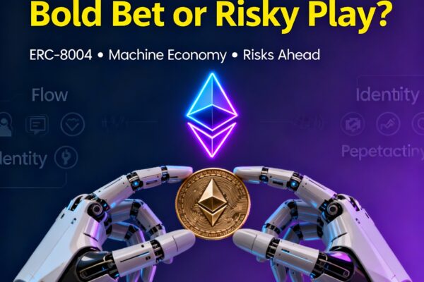 Ethereum AI agents powering machine economy transactions