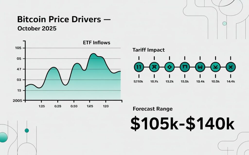 “Bitcoin Price Drivers — October 2025”