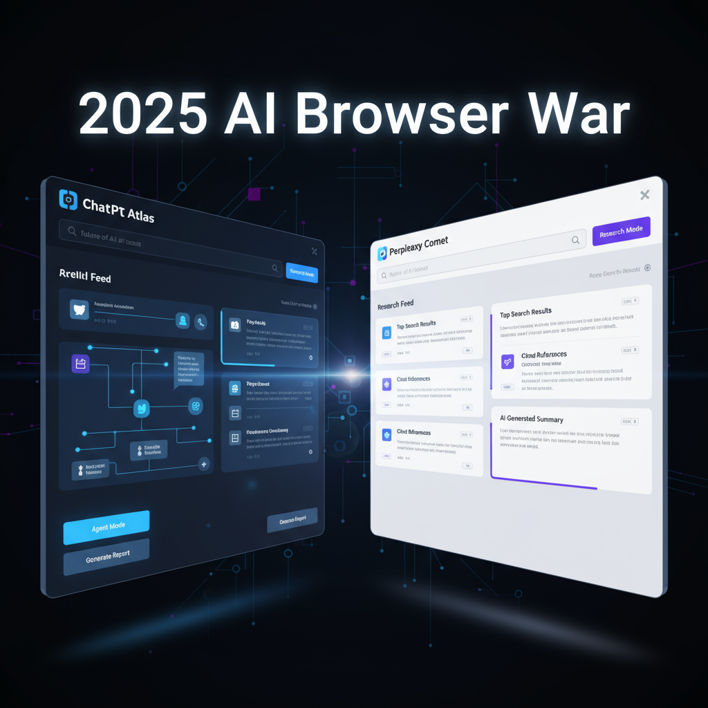 ChatGPT Atlas vs Perplexity Comet: Which AI Browser Fits Your Workflow?