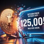 How the Bitcoin Price Reacted to Tariffs, Crashes & Forecasts in October 2025 “bitcoin price October 2025 breakout chart with ETF and tariff data”