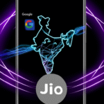 Google and Jio’s Free Gemini AI Deal: Everything You Should Know “Thumbnail image showing the Google and Jio logos connected by data lines over a map of India, symbolizing the Google Jio Gemini partnership and AI innovation.”