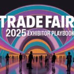 Trade Fair 2025 thumbnail showing Bharat Mandapam and exhibitor theme