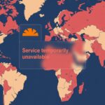 Cloudflare Outage: Why “Please Unblock challenges.cloudflare.com to Proceed” Took Over the Internet global cloudflare outage map