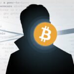 Bitcoin Whitepaper Turns 17: How the Vision Still Shapes 2025 Silhouette of Satoshi Nakamoto with glowing Bitcoin logo and whitepaper text, representing Bitcoin Whitepaper’s 17th anniversary.