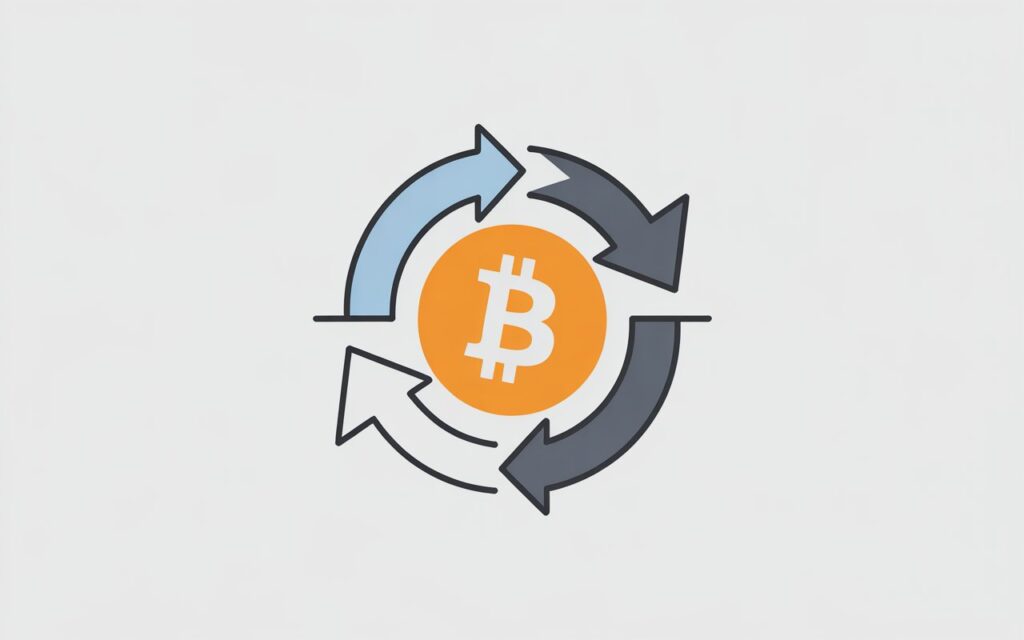 BTC ETF flows and institutional adoption in 2025