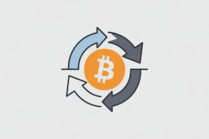 BTC ETF flows and institutional adoption in 2025