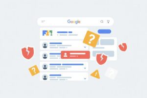google ai error in search overview