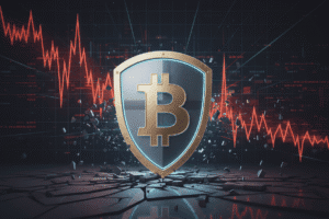 protect bitcoin during market crashes guide