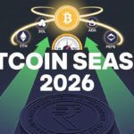 Altcoin season 2026 — crypto market showing altcoin index 48 with Bitcoin at $74K March 2026