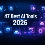 Best AI tools 2026 — hero banner showing top AI tool categories