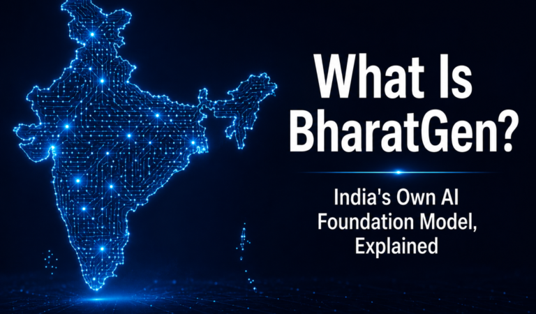 What Is BharatGen? Inside India’s Own AI Foundation Model
