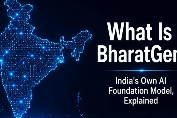 What Is BharatGen? India’s Foundation Model Explained