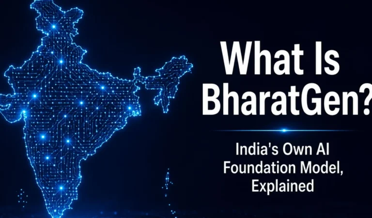 What Is BharatGen? India’s Foundation Model Explained