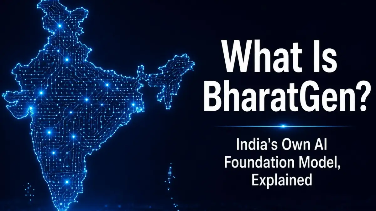 What Is BharatGen? India’s Foundation Model Explained
