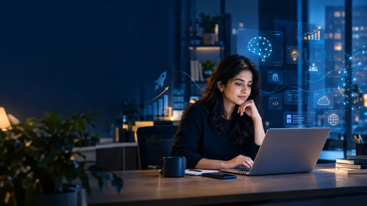 AI technology and startups