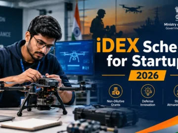iDEX Scheme for Startups: India’s Defense Innovation Grants Explained