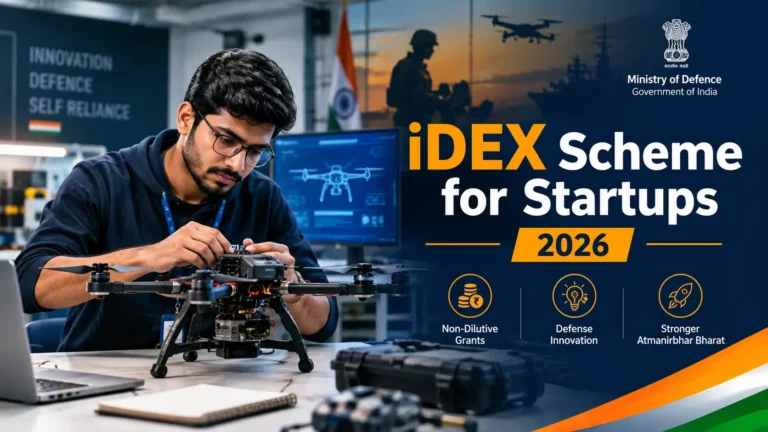 iDEX Scheme for Startups: India’s Defense Innovation Grants Explained