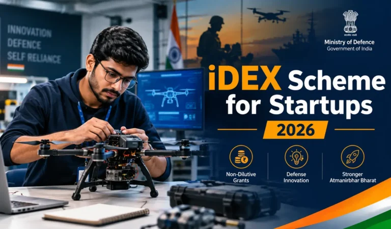 iDEX Scheme for Startups: The Complete Guide to India’s Defense Innovation Grants (2026)