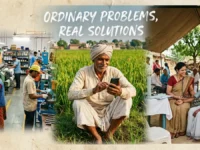 Indian startups solving real-world problems — founder stories 2026