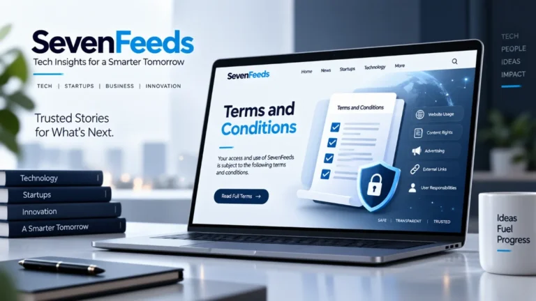 Terms and Conditions - SevenFeeds website policies