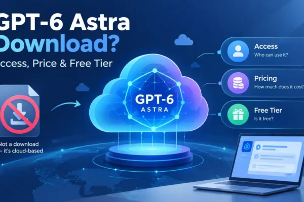 GPT-6 Astra Download Guide: Access, Price & Free Tier