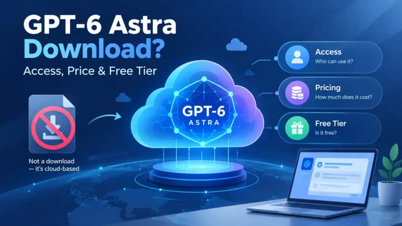 GPT-6 Astra Download Guide: Access, Price & Free Tier